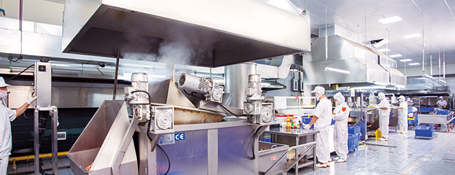 湖南煲仔飯標(biāo)準(zhǔn)化工廠(chǎng)